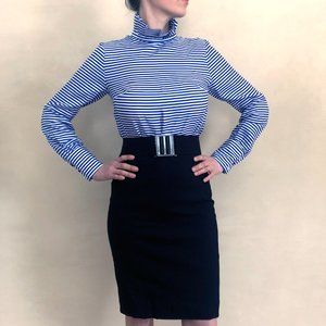 Silk Club Monaco blouse